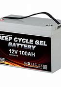Image result for 12V Deep Cycle Gel Battery