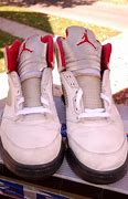 Image result for OG Jordans V Fire Red