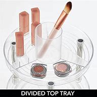 Image result for Stacked Lazy Susan for Makeup