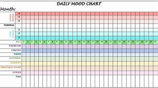 Image result for Bipolar Mood Chart