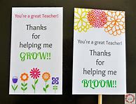 Image result for Teacher Appreciation Week Cards Printable