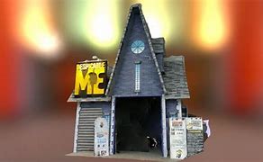 Image result for Despicable Me House 3D
