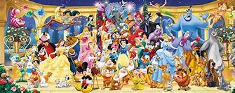 Image result for Christmas Cards Funny Disney Characters