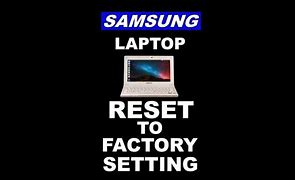 Image result for Factory Reset Samsung Computer