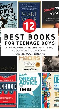 Image result for Popular Teen Books for Boys