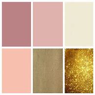 Image result for Purple and Rose Gold Color