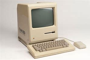 Image result for The First Apple Mac Computer