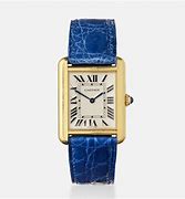 Image result for Cartier Tank Solo Gold Pre-Owned