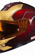 Image result for Iron Man Bike Helmet