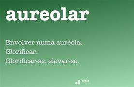 Image result for aureolar