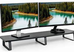 Image result for Extra Wide Desk TV Stand Combo