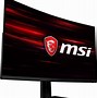 Image result for MSI Gaming Monitor 144Hz Curved