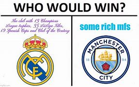 Image result for Real Madrid vs Man City Memes