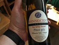 Image result for saint Innocent Pinot Gris Vitae Springs