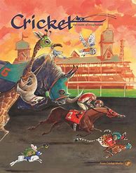 Image result for Cricket Magazine Children Book