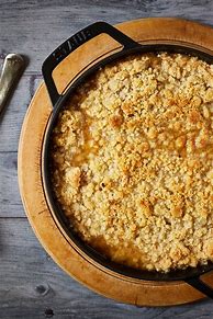 Image result for Pear Crumble