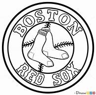 Image result for Sports Logo Coloring Pages Boston