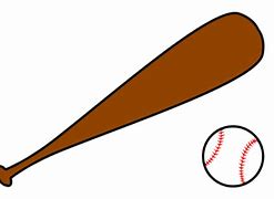 Image result for Cartoon Baseball Bat Horizontal Pic