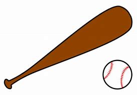 Image result for Cartoon Kids Baseball Bat