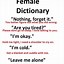 Image result for Women Dictionary Meme