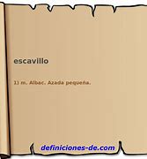 Image result for escavillo