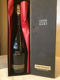 Image result for Piper Heidsieck Champagne Cuvee Rare