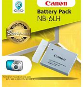 Image result for Canon Battery Pack NB-6L