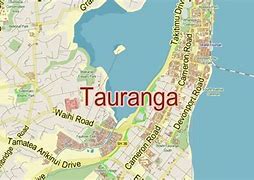 Image result for Tauranga NZ Map