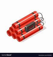 Image result for Dynamite with Timer Vector Art