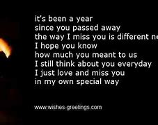 Image result for 1 Year Death Anniversary Poems