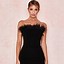 Image result for Short Black Dress with Feathers