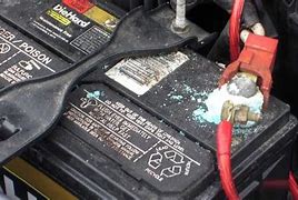 Image result for Badly Corroded Battery