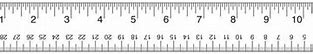 Image result for Ruler Measurements Inches in Actual Size