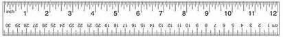 Image result for mm Ruler Actual Size Measurement