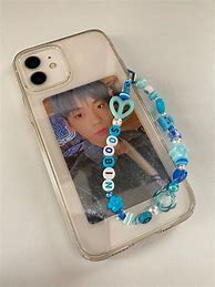 Image result for Phone Cases with Charm Blue