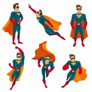 Image result for Super Heroes Icons