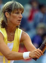 Image result for Chrissie Evert Today
