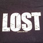 Image result for Lost T-shirt