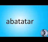 Image result for abatatar