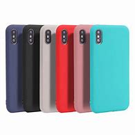 Image result for Black Silicone Case for iPhone X