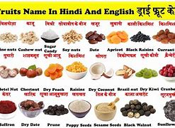 Image result for Dry Fruits in Hindi