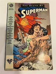 Image result for The Death of Superman Comic Book