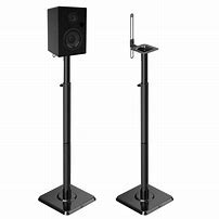 Image result for Triangle Base Speaker Stand Height Adjustable