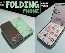 Image result for Paper Disposable Cell Phone