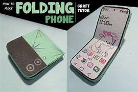 Image result for Phone Papercraft DIY Template