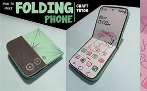 Image result for How to Do a Paper Phone