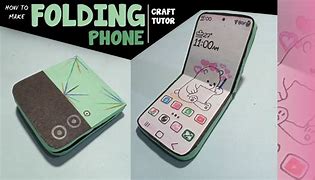 Image result for Paper Cell Phone Craft