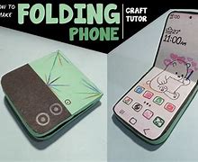 Image result for Papercraft New Phones