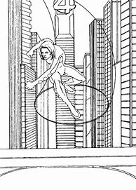 Image result for Coloring Pages Invisible Girl