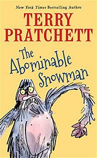 Image result for Abominable Snowman Book